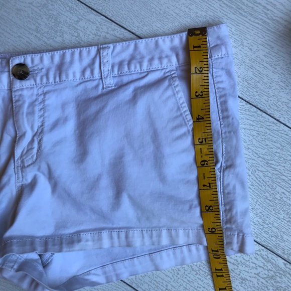 Mossimo White Shorts Size 13 - Picture 7 of 8